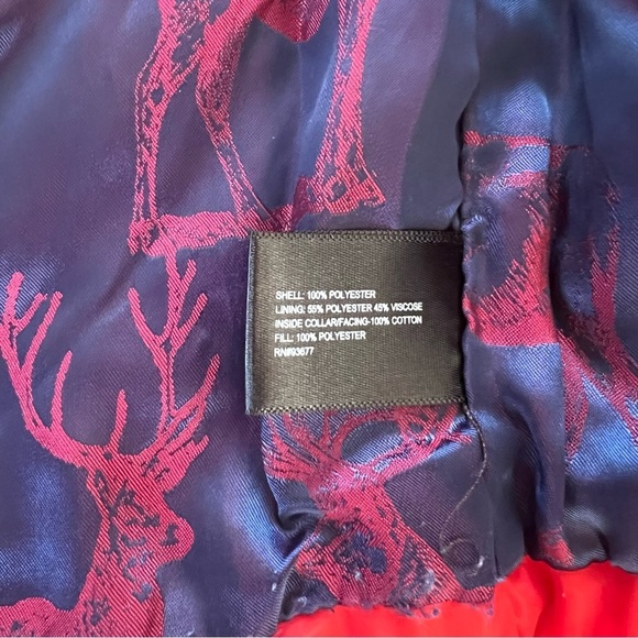 Baker by Ted Baker Orange Red Puffer Vest • 2Y - Picture 6 of 8